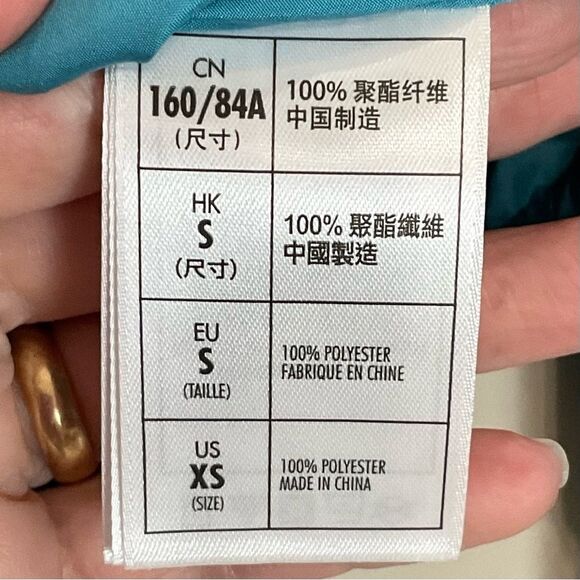 Disney Parks Haunted Mansion Windbreaker Jacket Madame Leota Magic Kingdom New - Picture 4 of 8